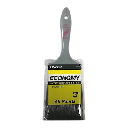 3 In. Flat Paint Brush